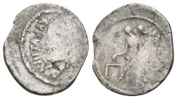 Mn. Cordius Rufus (46 BC) AR Denarius. 3.01g 19.7m