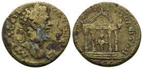 THRACE, Apollonia Pontica. Septimius Severus (193-211 AD). AE. 7.93g 26.4m