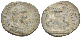 PONTUS, Neocaesarea. Gallienus (253-268 AD) AE. 12.65g 28.5m