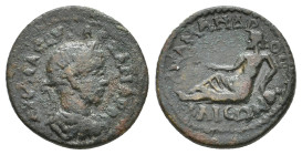 TROAS, Ilium. Severus Alexander (222-235 AD.) AE Assarion. 6.46g 22m