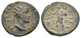 TROAS, Alexandria. Gallienus (253-268 AD.) AE. 3.73g 18.8m