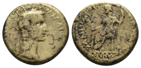 IONIA, Smyrna. Caligula (37-41 AD.) AE. 4.96g 18.9m