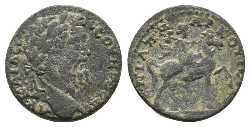 LYDIA,Tabala. Septimius Severus (193-211 AD). AE. 8.21g 24.1m