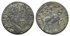 LYDIA,Tabala. Septimius Severus (193-211 AD). AE. 8.21g 24.1m