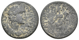 LYDIA, Hyrkaneis (Circa AD 180-270.) AE.5.01g 22.2m