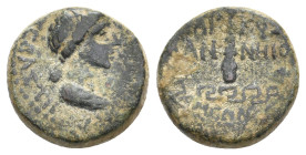 PHRYGIA, Apameia. Livia (Augusta, 14-29 AD). Marcus Manneius magistrate. AE. 3.11g 13.9m