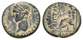PHRYGIA, Amorium. Nero (54-68 AD.) AE. 3.79g 16.2m