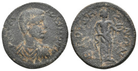 PHRYGIA, Bruzus. Maximus (235/6-238 AD) AE. 7.24g 24.9m