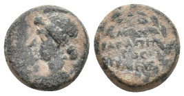 PHRYGIA, Eumenea. Julia Augusta (Livia) (Augusta, 14-29 AD) AE. 3g 14.1m