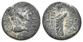 PHRYGIA, Eumenea. Tiberius (14-37 AD) 4.27g 17.3m