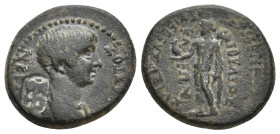 PHRYGIA, Laodicea ad Lycum. Nero (54-68 AD). AE. 5.07g 20.1m