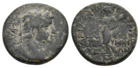 PHRYGIA, Prymnessos. Augustus (27 BC-14 AD) AE. 6.14g 19.7m