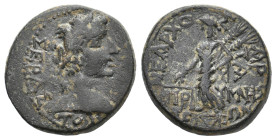 PHRYGIA, Prymnessos. Augustus (27 BC-14 AD) AE. 6.97g 20m