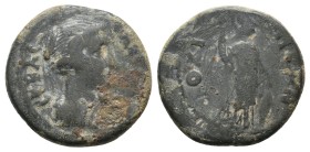 PHRYGIA. Docimeum. Faustina II (Augusta, 147-175 AD). AE. 4.01g 19m