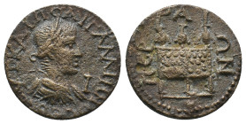 PAMPHYLIA, Perge. Trebonianus Gallus (251-253 AD) AE. 14.51g 29.1m