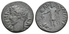 PISIDIA, Apollonia Mordiaeum. Antoninus Pius (147-161 AD) AE. 5.12g 20.4m