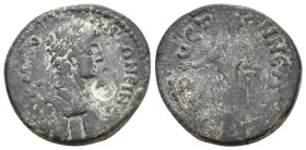PISIDIA, Prostanna. Geta (209-211 AD) AE. 9.2g 26.3m