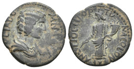 PISIDIA, Antioch. Julia Domna (Augusta, 193-211 AD). AE. 5.12g 22.65m
