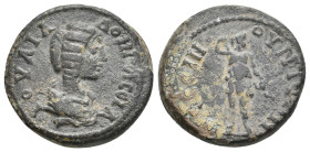 GALATIA, Pessinus. Julia Domna (Augusta, 193-217 AD) AE. 8.39g 22.9m