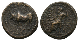 CAPPADOCIA, Tyana. Pseudo-Autonomous Issue, time of Trajan (98-117 AD) AE. 3.16g 16.3m
