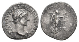CAPPADOCIA, Caesaraea-Eusebia. Hadrian (117-138 AD) AR Hemidrachm. 1.68g 14.7m