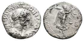 CAPPADOCIA, Caesaraea-Eusebia. Hadrian (117-138 AD) AR Hemidrachm. 1.29g 14.8m