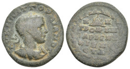 CAPPADOCIA, Caesaraea-Eusebia. Gordian III (238-244 AD) AE. 9.88g 24.9m