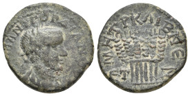 CAPPADOCIA, Caesaraea-Eusebia. Gordian III (238-244 AD) AE. 5.91g 23.4