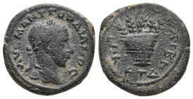 CAPPADOCIA, Caesaraea-Eusebia. Gordian III (238-244 AD) AE. 7.74g 22.6m