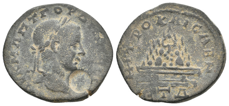 CAPPADOCIA, Caesaraea-Eusebia. Gordian III (238-244 AD) AE. 9.58g 25.7m