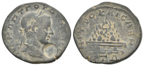 CAPPADOCIA, Caesaraea-Eusebia. Gordian III (238-244 AD) AE. 9.58g 25.7m