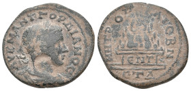 CAPPADOCIA, Caesaraea-Eusebia. Gordian III (238-244 AD) AE. 10.97g 27.5m