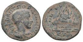 CAPPADOCIA, Caesaraea-Eusebia. Gordian III (238-244 AD) AE. 11.13g 26.4m