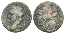 SELEUCIS AND PIERIA, Claudia Leucas. Domitian (81-96 AD) AE. 7.86g 21.3m