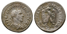 SELEUCIS AND PIERIA, Antioch. Philip II (247-249 AD.) AR Tetradrachm. 11.64g 26.7m