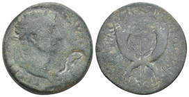 COMMAGENE, Tiberius (14-37 AD) AE Dupondius. 16.47g 29.1m