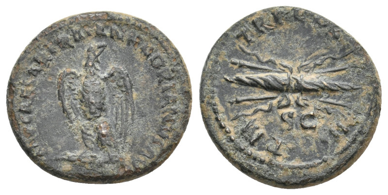 Hadrian (117-138 AD) AE. 3.44g 19.1m