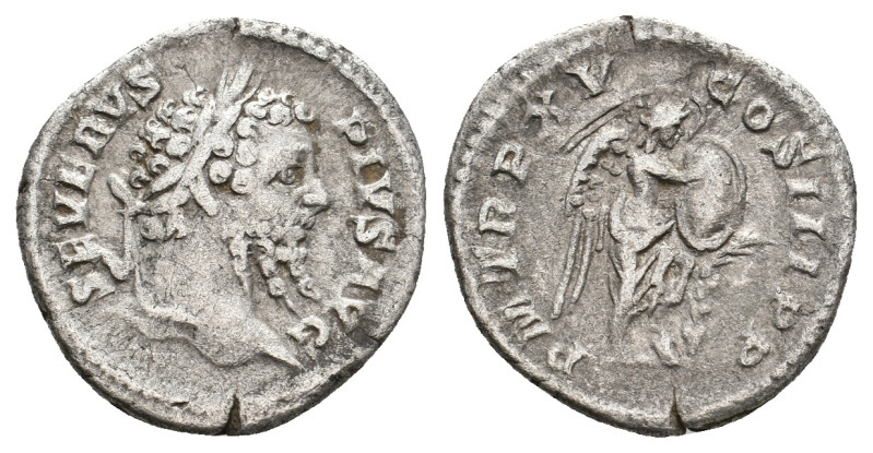 Septimius Severus (193-211 AD) AR Denarius. 3.28g 19.9m