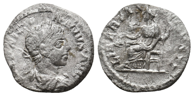 Elagabalus (218-222 AD) AR Denarius.2.57g 17.9m