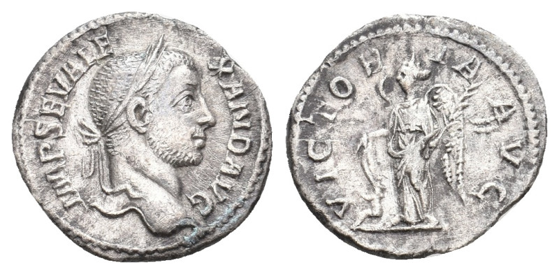 Severus Alexander (222-235) AR Denarius. 2.80g 18.6m