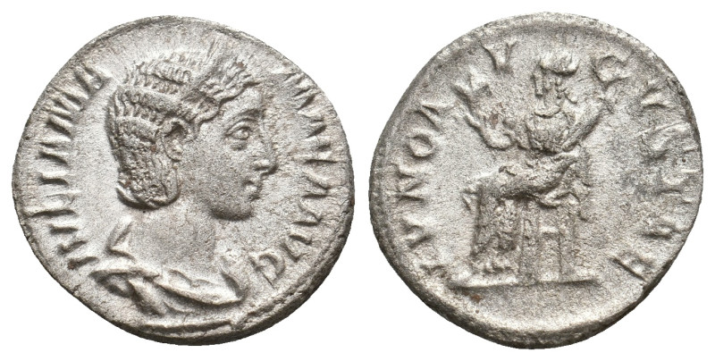 Julia Mamaea (222-235 AD) AR Denarius. 3.21g 18.5m