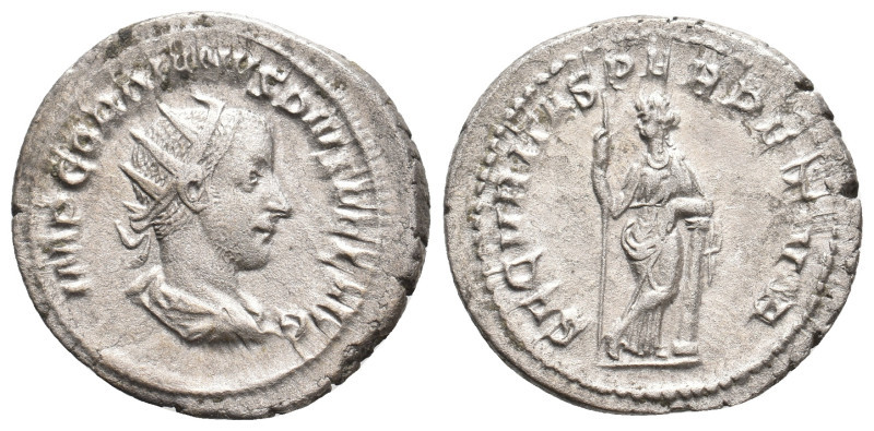 Gordian III (238-244 AD) AR Antoninianus. 4.93g 23.90m