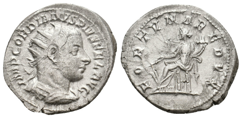 Gordian III (238-244 AD) AR Antoninianus. 5.48g 15.7m