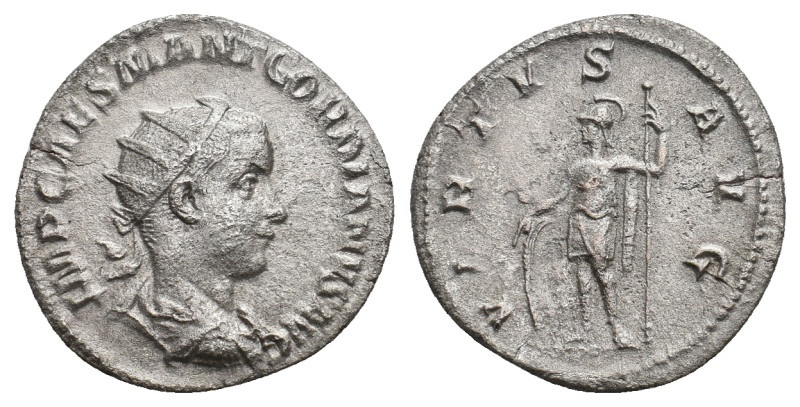 Gordian III (238-244 AD) AR Antoninianus. 3.33g 21.9m