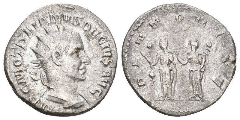 Trajan Decius (249-251 AD) AR Antoninianus. 2.88g 21.3m