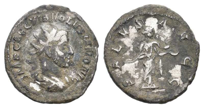 Volusian (251-253 AD) AR Antoninianus. 3.44g 22m