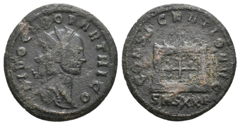 Divus Carus (285 AD) Antoninianus. 4.3g 21.6m