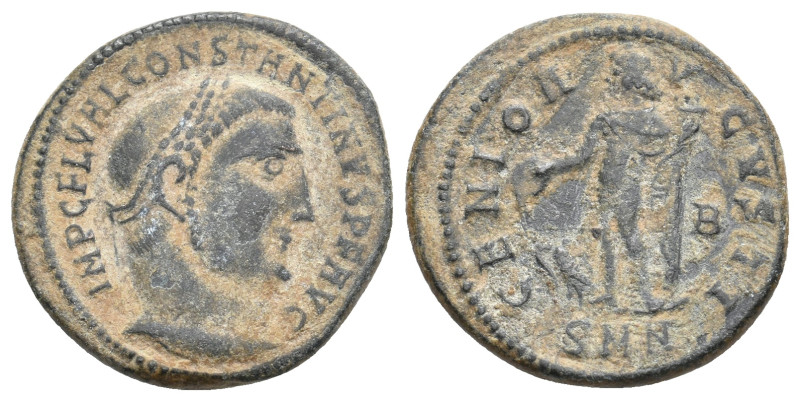 Constantine I (312-313 AD) AE Follis.5.18g 22m