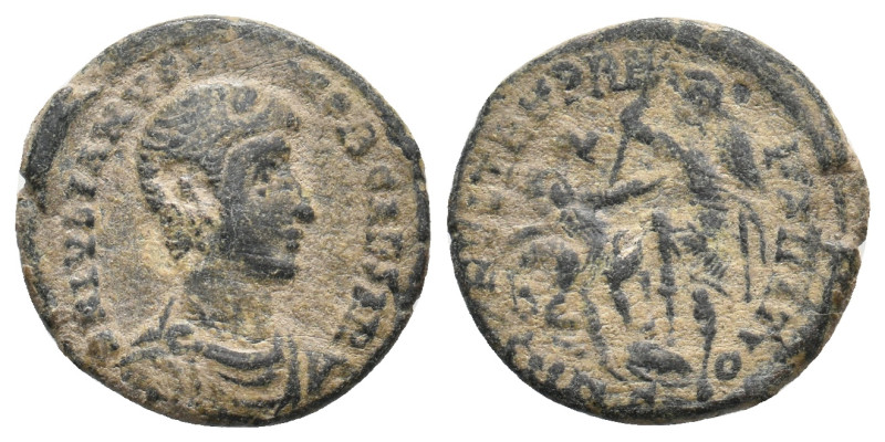 Constantine I (312-313 AD) AE Follis.2.41g 17.4m