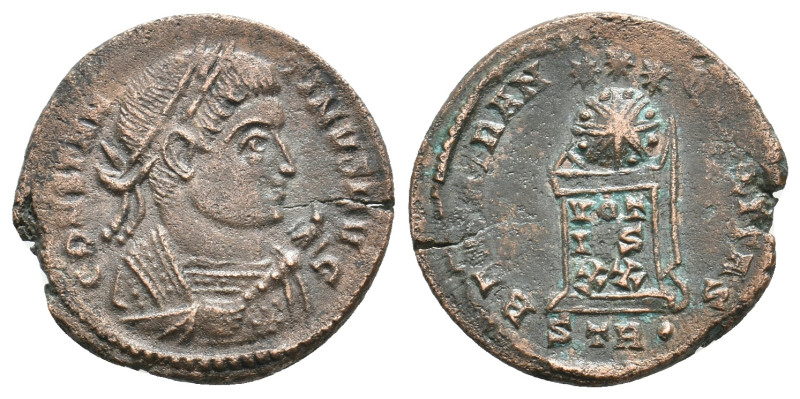 Constantine I (312-313 AD) AE Follis. 3.42g 20.3m